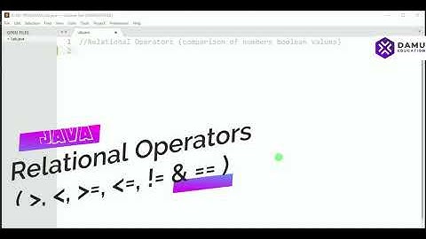 Relational Operators ( != ) In #Java | Relational Programs | Core Java Programs with Output | #Java