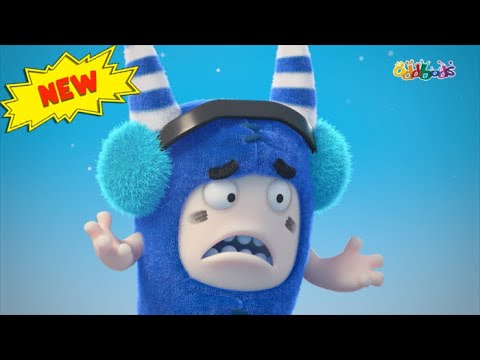 Oddbods | NEW | FROZEN FUN | Funny Cartoons For Kids animation one piece