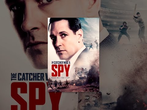 the catcher was a spy the catcher was a spy