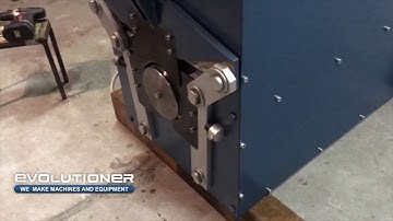 Electric Elbow Machine EEM-150  overview video