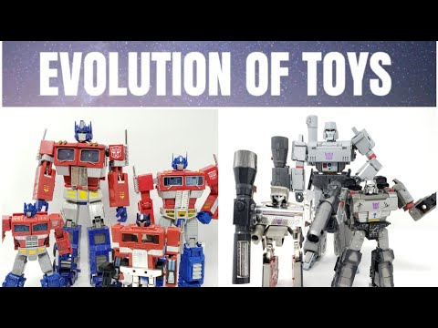 Video: Tutti I Giochi, I Fumetti E I Giocattoli Transformers Saranno Unificati In Un'unica Storia