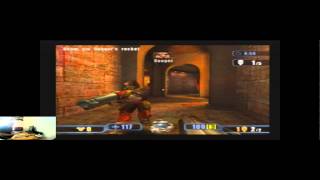 Lets Play Quake 3 Revolution For The Sony Playstation 2 Clic Retro Game Room