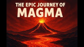 The Epic Journey of Magma: From Earth’s Core to Eruption!