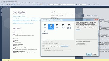 mongoDB - Visual Studio - Install mongoDB drivers