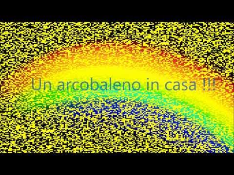 Un arcobaleno in casa !!!