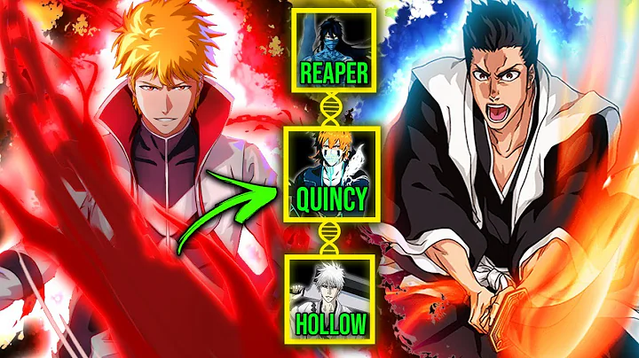 Ichigo's INSANE Secret REVEALED His REAL Quincy Po...