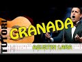 como tocar GRANADA de AGUSTIN LARA en guitarra TUTORIAL