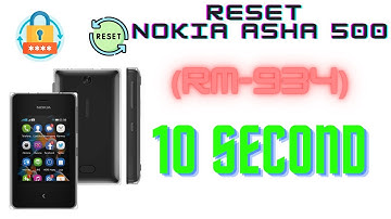 Unbelievable Secret Trick to Reset Your Nokia Asha 500 Under 10 Seconds!