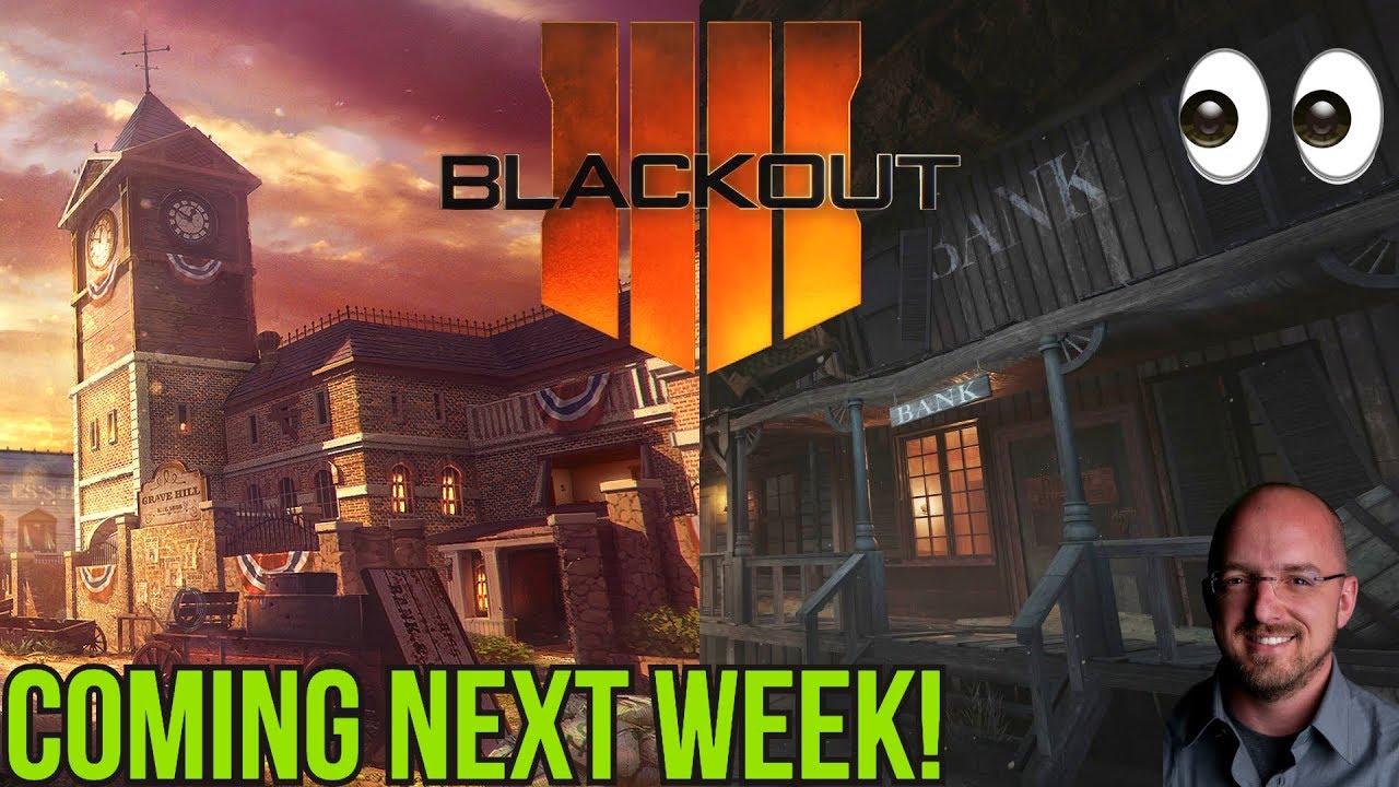 STANDOFF, BURIED AND MORE COMING TO BLACK OPS 4! (Blackout