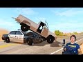 ПОЛИЦЕЙСКАЯ ПОГОНЯ в BEAMNG DRIVE