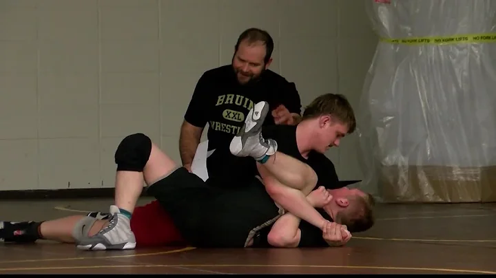 Helena Capital wrestler Seth Jensen leads the Brui...