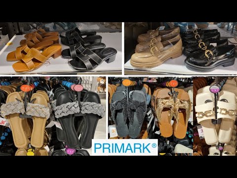 Primark Women's Shoes New Collection/ February 2024 - YouTube
