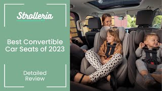 Best Convertible Car Seats 2023: Nuna, Clek, Britax and more!