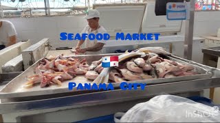 Seafood Market - Panama City. 