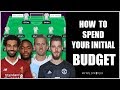 Fantasy Premier League | How to spend your initial FPL Budget