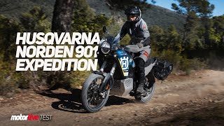 TEST HUSQVARNA NORDEN 901 EXPEDITION 2023 | MOTORLIVE