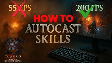 This Autocast Keyboard Trick Makes You Way Faster! | Optimization Settings for Diablo 4