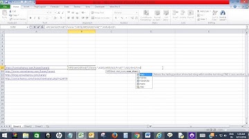 Extract Root/Subdomain from URLs in Excel