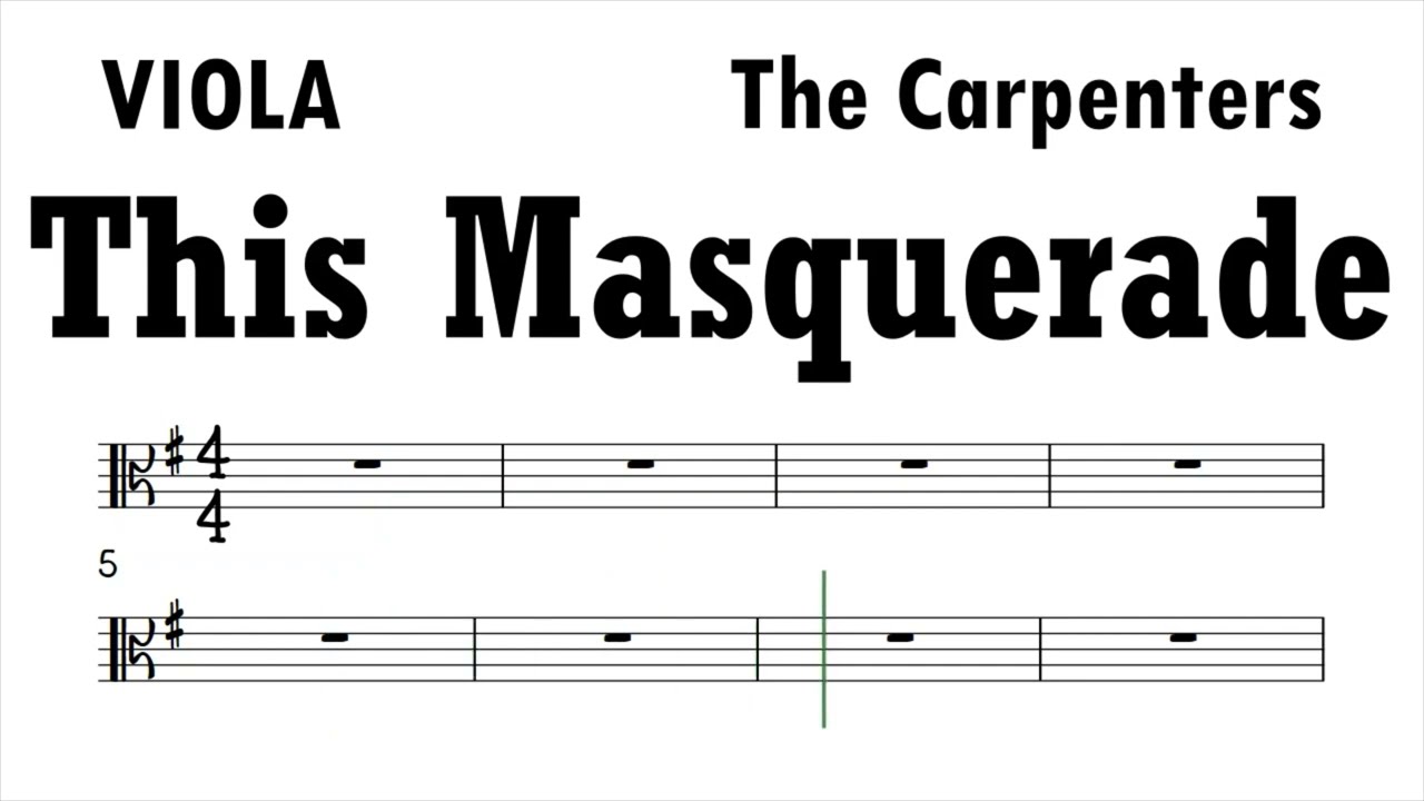 Vampire Masquerade Sheet music for Contrabass, Violin, Viola