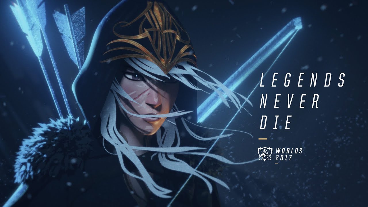 เกมออนไลน์ไทย 2017  New Update  Legends Never Die (ft. Against The Current) | Worlds 2017 - League of Legends