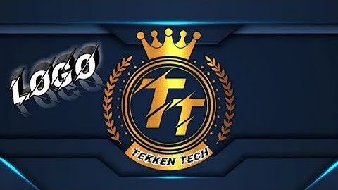 How To Make Professional Logo For Your Youtube Channel || Only 5 Mins