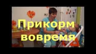 Прикорм вовремя) Цикл ПРИКОРМ В 8 МЕСЯЦЕВ Прикорм вовремя) Цикл ПРИКОРМ В 8 МЕСЯЦЕВ
