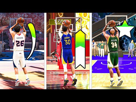 USING EVERY JUMPSHOT
