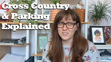 Cross Country and Parking in Cross-Stitch