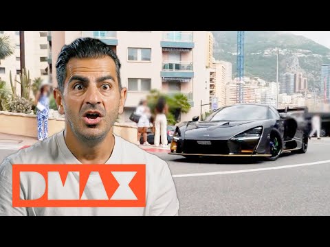 Erlebnis Formel-1-Strecke in Monaco 🏎️ 😲 | Hamid's Challenge - Supercars & Seitenstraßen | DMAX DE
