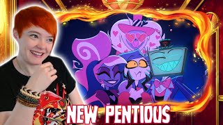 видео: Какое начало!!! Отель Хазбин, 2 сезон, 1 серия: Новая печальная реакция картинка: Какое начало!!! Отель Хазбин, 2 сезон, 1 серия: Новая печальная реакция