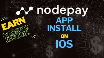 Earn passive income on your mobile phone with Nodepay AI on iOS.