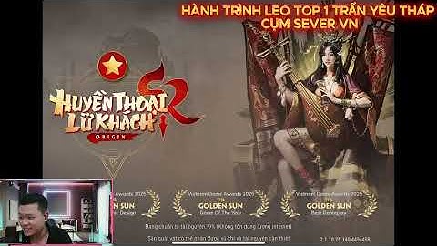 Cách ThiênPG Leo Top 1 Trấn Yêu Tháp Toàn cụm Sever VN