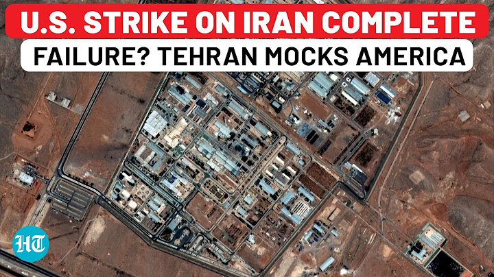 US Attack On Iran FAILS? Tehran Media Mocks America, Says 'Damage Only At…'| Trump| Fordow| Israel