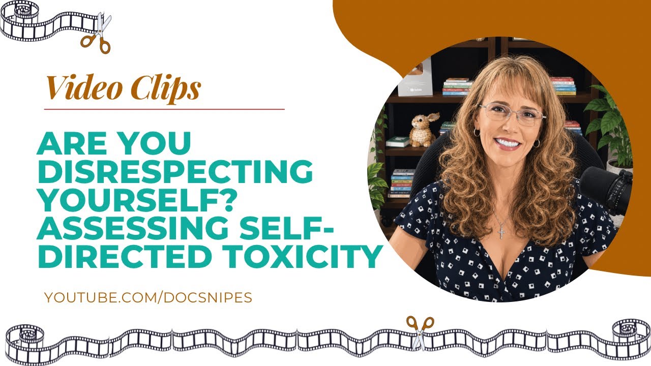 Thumbnail for Are You Disrespecting Yourself? Addressing The Inner Critic & Self-Toxicity