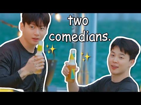 Are Jungkook And Jimin Sure Chaotic Duo 