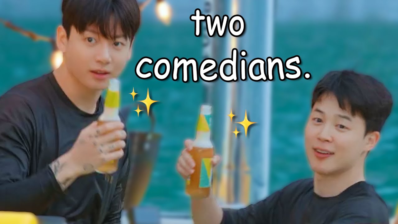 are jungkook and jimin sure? (chaotic duo)