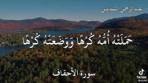 اجمل مقاطع قرآن قصيرة ❤ بصوت السديس حالات واتس اب دينيه  تلاوة خاشعة جدا آيات القرآن الكريم