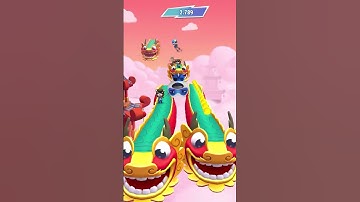 Ultra Hero Dash 😂 Fail Moments 💥 Pt 32 #gameplay #talkingtom