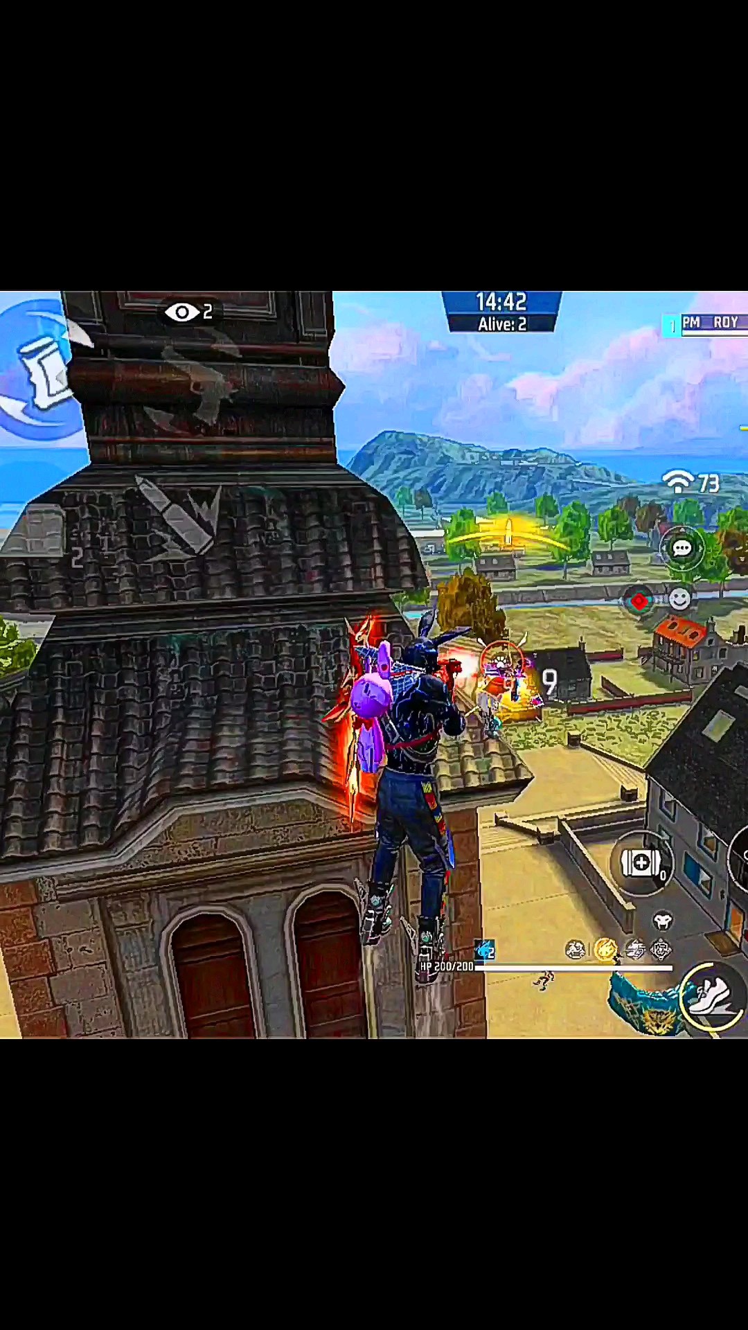 IMPOSSIBLE ??#freefire #foryou #foryoubage #freefirehighlights #shorts #trending #viralvideo#ffmax