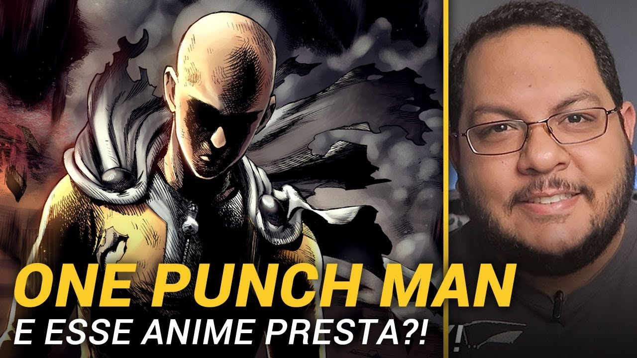 Review  One Punch Man – 1ª Temporada – Vortex Cultural