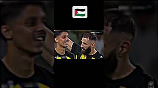 تصمبمجنون بنزيمه وتسجيلة هاتريك  #shortvideo #shorts #explore #subscribe #sports