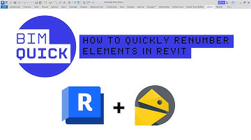 How to Quickly Renumber Elements in Revit