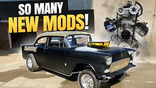 Revamping a Hemi-Swapped Gasser 1955 Chevy Bel Air For Insane Power! screenshot 5