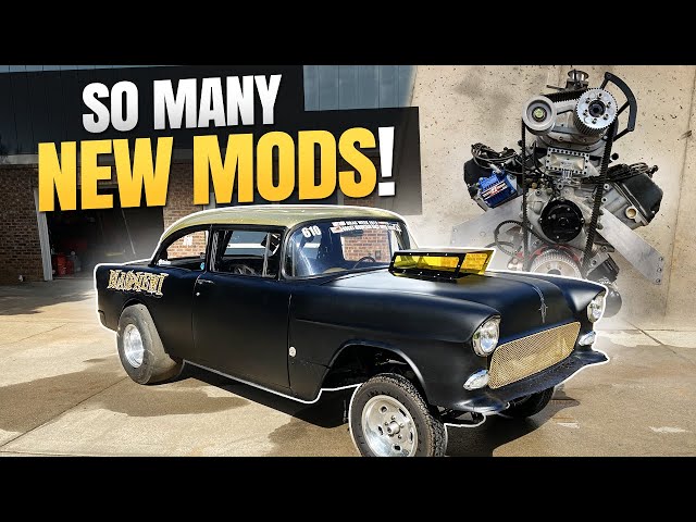 Revamping a Hemi-Swapped Gasser 1955 Chevy Bel Air For Insane Power! class=