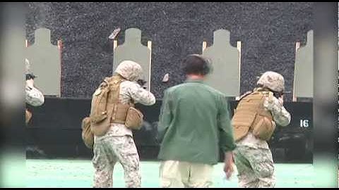 Okinawa Marines conduct pre-deployment training