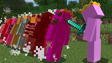 9 YouTubers Share 1 Life in Minecraft