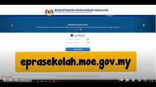PERMOHONAN ONLINE PRASEKOLAH KPM