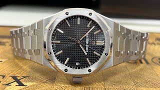 Обзор часов Audemars Piguet Royal Oak