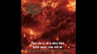 Dark Funeral - My Latex Queen (lyric video)