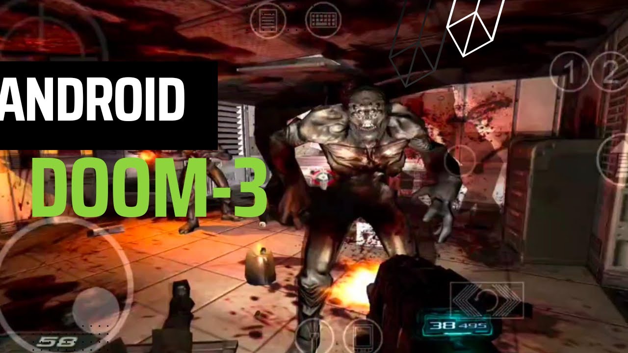 Doom 3 Android Game 2024 - Diii4a Game Engine Mobile - YouTube
